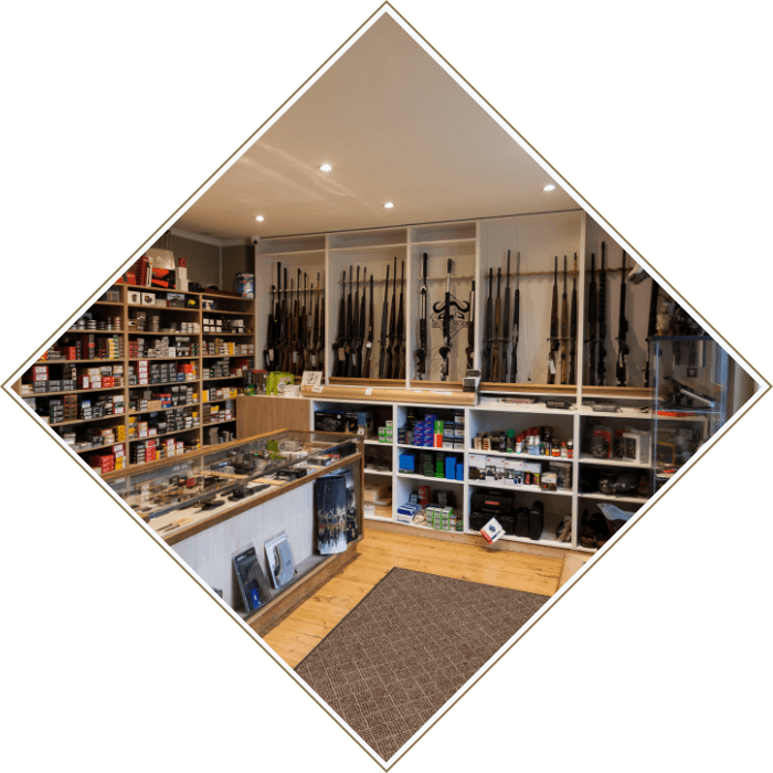 Espace boutique armurerie Buffenoir Espace boutique armurerie Buffenoir