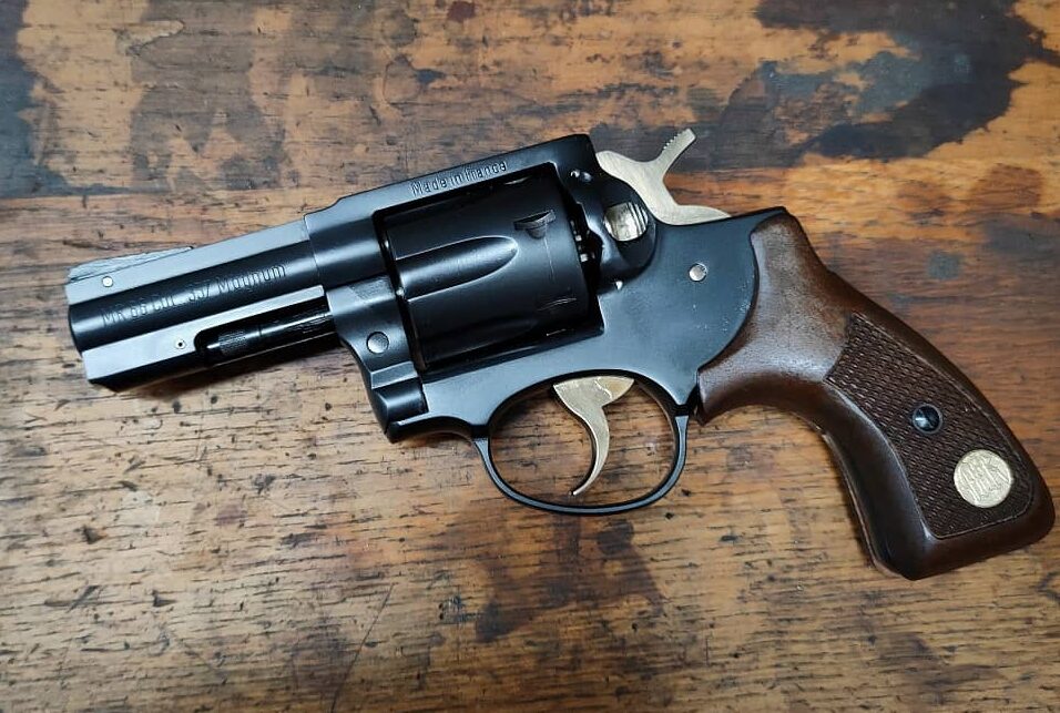 revolver manurhin mr88 rénovation