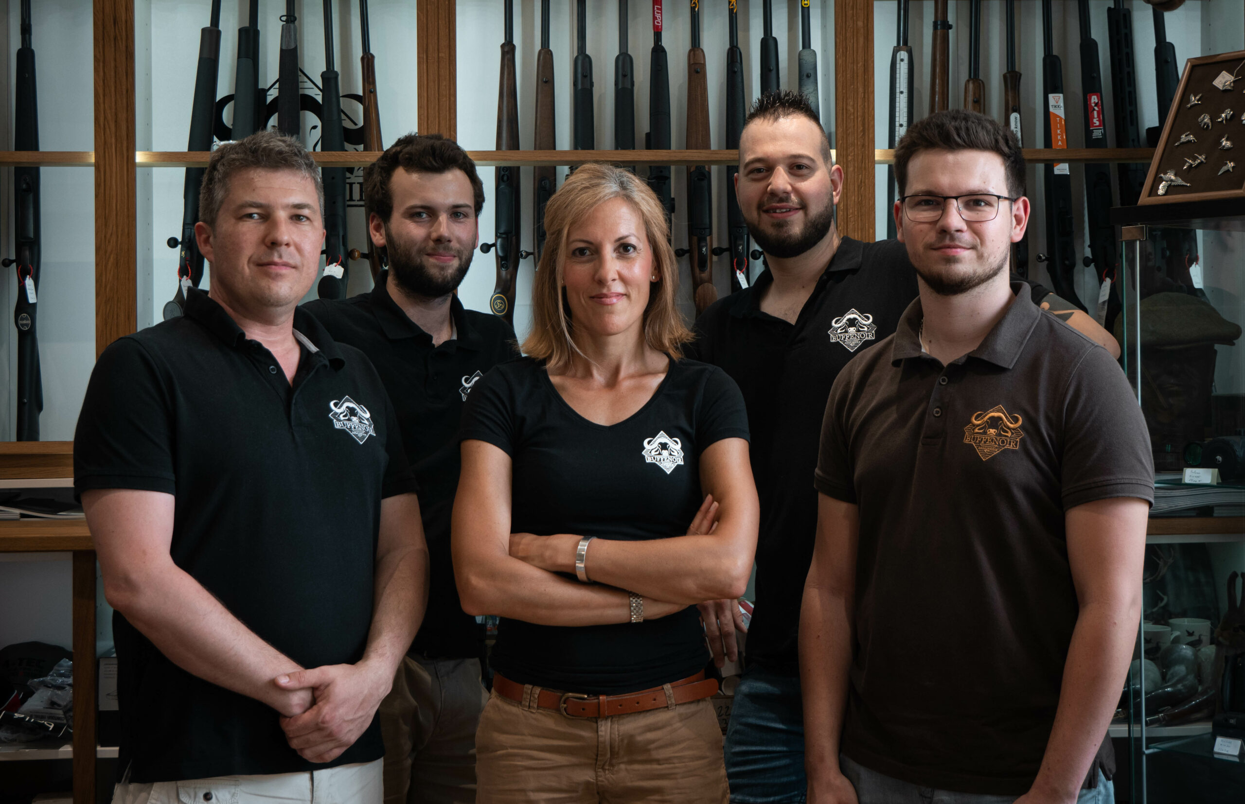 equipe armurerie buffenoir 2019
