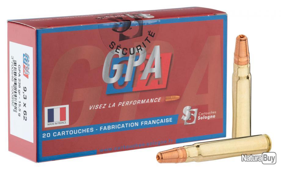 munition sans plomb chasse