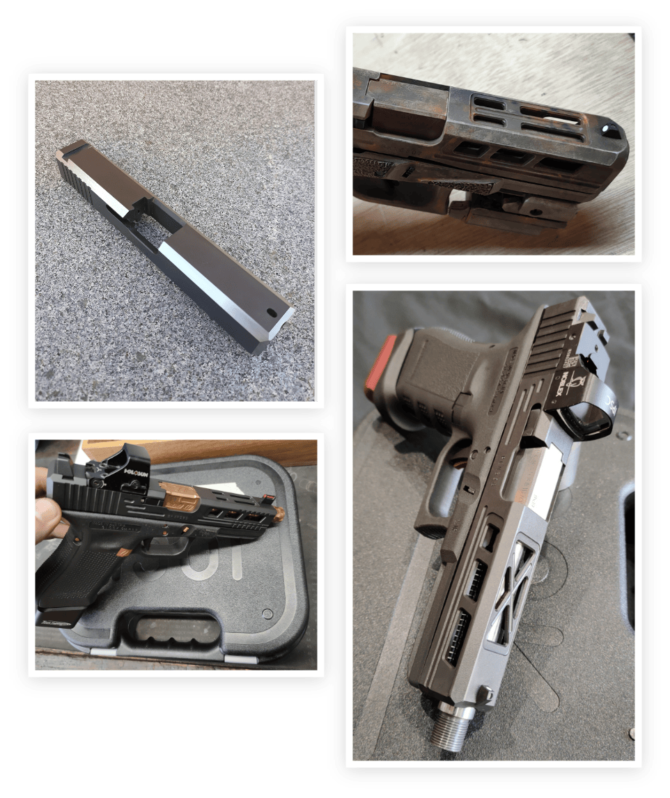 Custom Glock Custom Glock