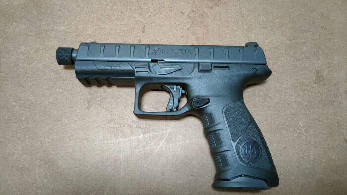 PISTOLET BERETTA APX (CANON FILETE) 9 X 19