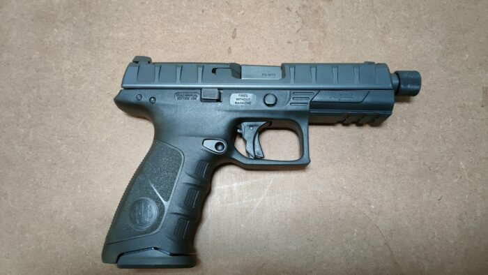 PISTOLET BERETTA APX (CANON FILETE) 9 X 19 – Image 2