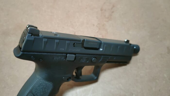 PISTOLET BERETTA APX (CANON FILETE) 9 X 19 – Image 3