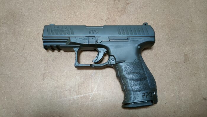 PISTOLET WALTHER PPQ 9 X 19