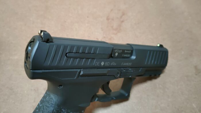 PISTOLET WALTHER PPQ 9 X 19 – Image 3