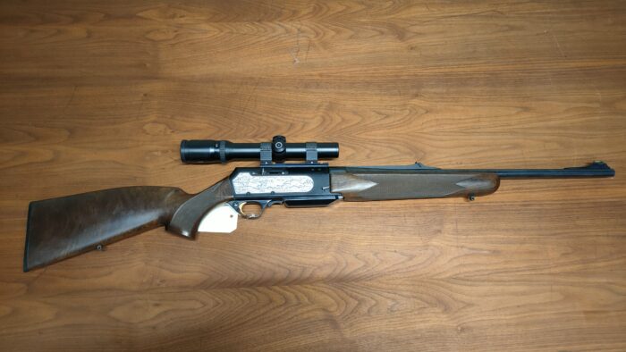 CARABINE SEMI-AUTOMATIQUE BROWNING BAR MK2 270 WIN