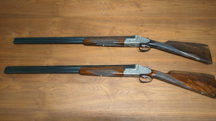 PAIRE DE FUSIL SUPERPOSE MERKEL 303 12/70