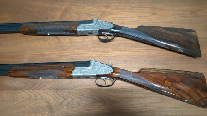 PAIRE DE FUSIL SUPERPOSE MERKEL 303 12/70 – Image 2