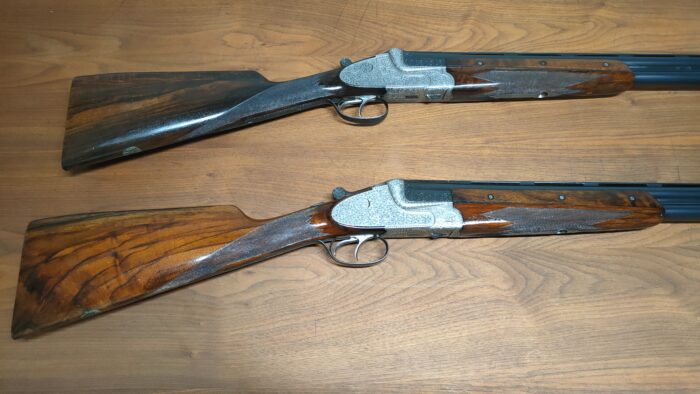 PAIRE DE FUSIL SUPERPOSE MERKEL 303 12/70 – Image 3