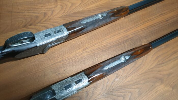 PAIRE DE FUSIL SUPERPOSE MERKEL 303 12/70 – Image 5