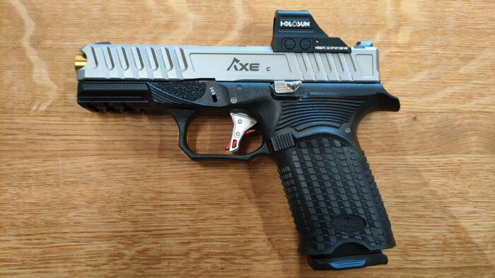 PISTOLET BUL AXE C (COMPACT) TOMAHAWK 9 X 19 – Image 2