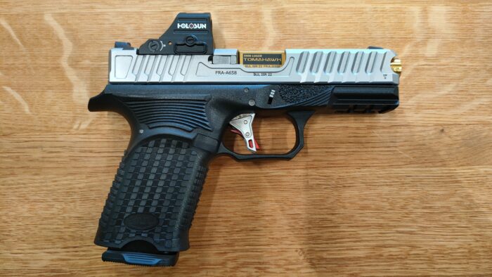PISTOLET BUL AXE C (COMPACT) TOMAHAWK 9 X 19