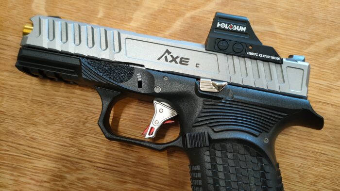 PISTOLET BUL AXE C (COMPACT) TOMAHAWK 9 X 19 – Image 3