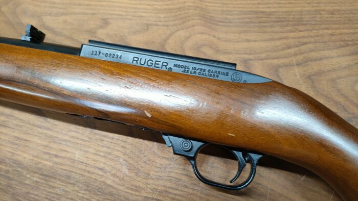 CARABINE RUGER MOD 10/22 22 LONG RIFLE – Image 5