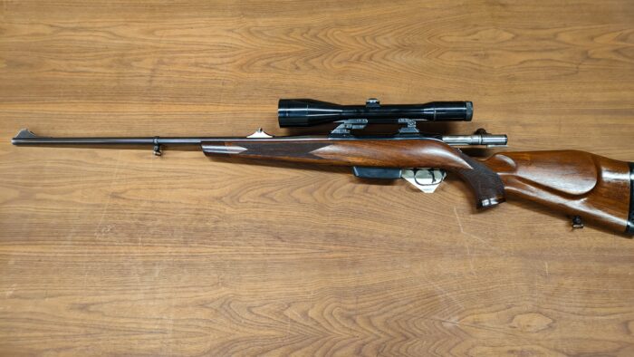CARABINE SAUER 90 7 MM REM MAG