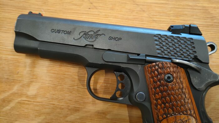 PISTOLET KIMBER PRO RAPTOR II 45 ACP – Image 5