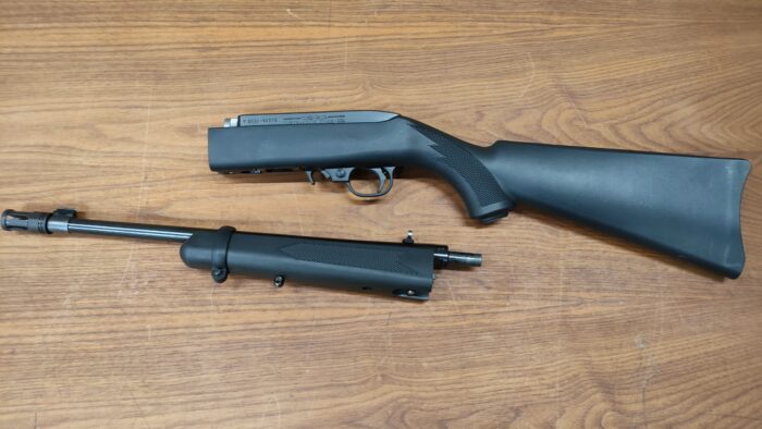 CARABINE RUGER 10/22 TAKE DOWN 22 LONG RIFLE – Image 6