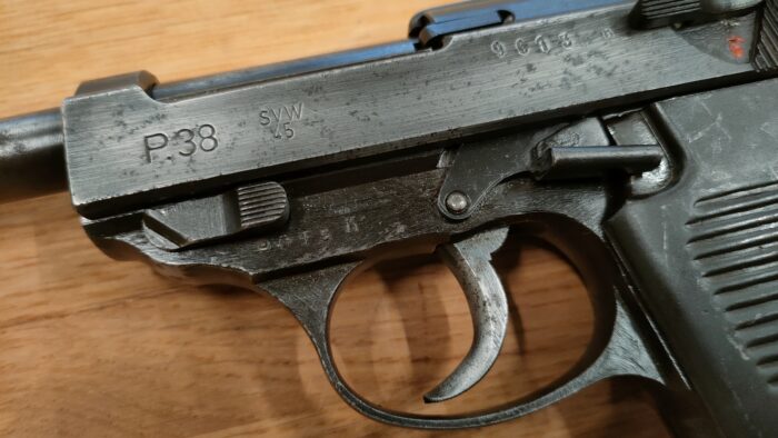 PISTOLET WALTHER P38 SVW45 – Image 2