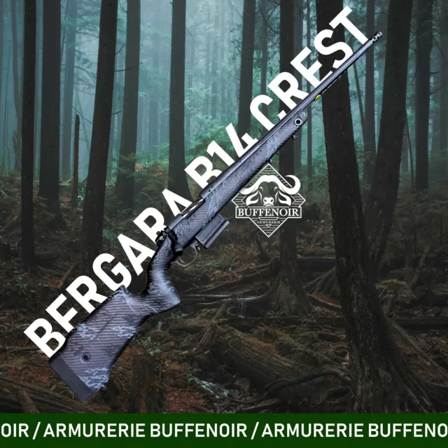 Prêt pour la chasse ? 🐗

La Bergara B14 Crest en calibre .308 WIN est l'arme parfaite, même dans les conditions les plus difficiles. Avec sa monocoque en fibre de carbone et un poids inférieur à 3 kg, elle excelle aussi bien en montagne qu’en forêt 🌳

Disponible dès maintenant en boutique ! 📍

#instaguns #gunsofinstagram #gunsdaily #armes #tir #chasse #308win  #armurerie  #bergara