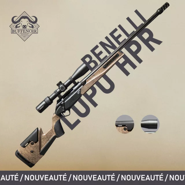Du nouveau par ici !⚡️

Le Benelli Lupo HPR fait son entrée au sein de l'armurerie ! 
Habillé d’un traitement BE.S.T qui le protège, il est excellent même dans des conditions climatiques difficiles. Son appuie-joue, qui est réglable sur 8 positions différentes, offre un grand confort d’utilisation. 🎯

Disponible dès maintenant en boutique !📍

#instaguns #gunsofinstagram #gunsdaily #armes #tir #chasse #lupohpr #armurerie #benelli #benellilupo