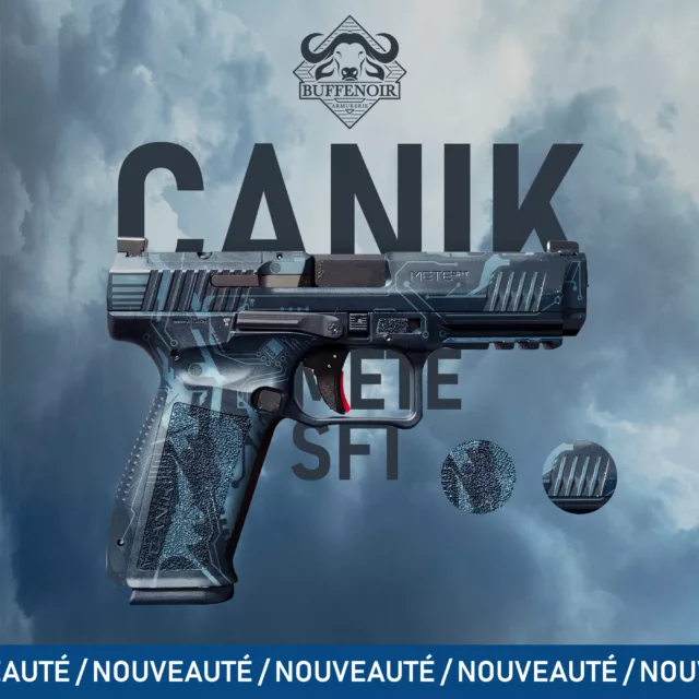 Nouveautés colorées ! 🎨

Les nouveaux Canik METE SFT en calibre 9 mm sont désormais disponibles au sein de l’armurerie en 3 coloris différents ! Avec un traitement Cerakote et des poignées texturées, elles sont parfaites pour s’amuser au stand de tir ! 🎯

Disponible dès maintenant en boutique !📍

#instaguns #gunsofinstagram #gunsdaily #armes #tir #armurerie #canik #9mm