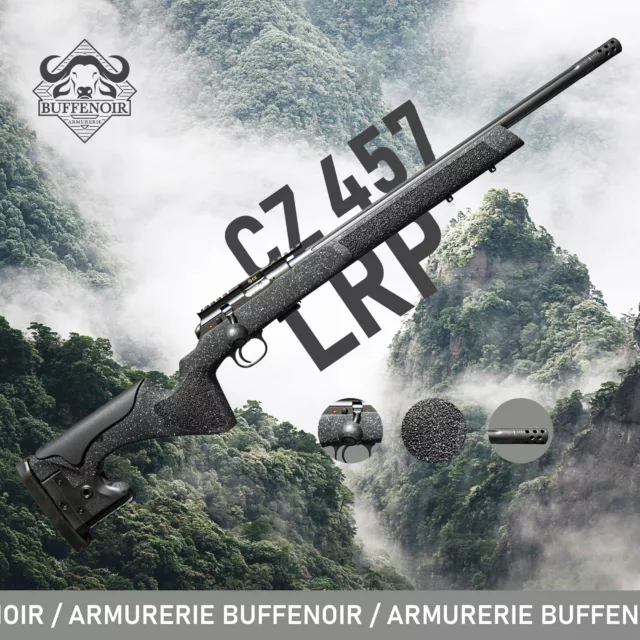 Enfin dispo ! 💫

La CZ 457 LRP en calibre 22LR est enfin disponible au sein de l'armurerie ! Avec sa crosse synthétique « Soft Touch » 🪶 et son canon Varmint fluté, elle est la partenaire idéale pour s’entraîner au tir sportif !

Disponible dès maintenant en boutique !📍

#instaguns #gunsofinstagram #gunsdaily #armes #tir #armurerie #cz